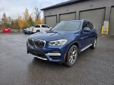 2020 BMW X3 - HUD, 360 CAMERA w/PARK ASSIST, HEATED REAR SEATS Image# 1