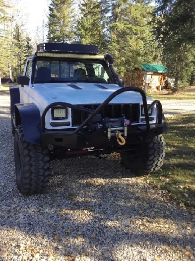 1999 Jeep Cherokee custom build Image# 1