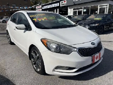 2014 Kia Forte EX BLUETOOTH SUNROOF ALLOYS REV CAMERA..MINT Image# 1