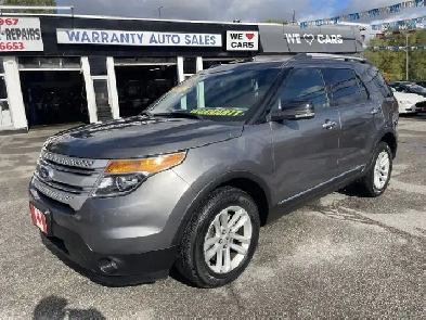 2014 Ford Explorer XLT 4WD BT NAVI REV CAM 7 SEATS...LOW KMS. Image# 1