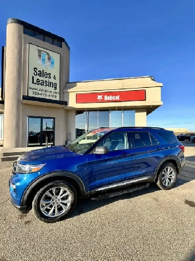 2021 Ford Explorer XLT 4X4 Image# 1