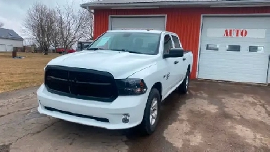2022 Dodge Ram 1500 Crew 4x4 Image# 1