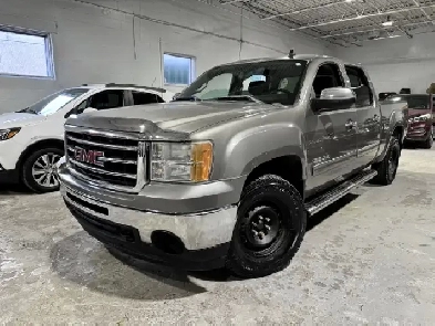 2013 GMC Sierra 1500 SLE 4X4 CREW CAB 5.3L AUT/AC/BLUETOOTH Image# 1