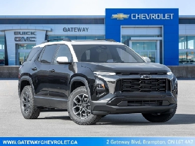 2026 Chevrolet Equinox ACTIV Image# 1