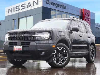 2025 Ford Bronco Sport Outer Banks TECH PACKAGE Image# 1