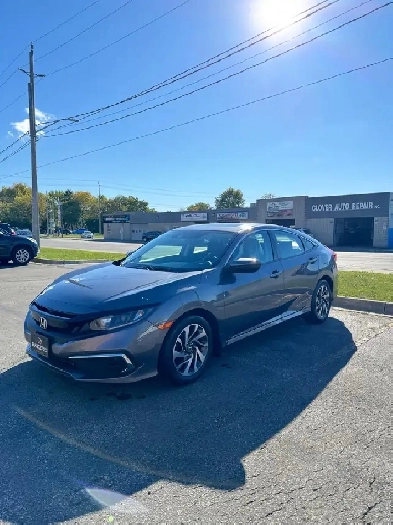2020 HONDA CIVIC Image# 1
