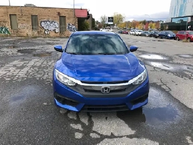 2018 Honda Civic LX Coupe Automatic LOW mileage, NO accident Image# 1