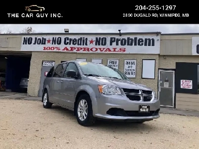 2015 Dodge Grand Caravan SXT Image# 1