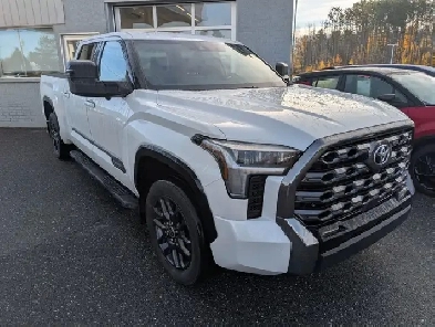 2022 Toyota Tundra CREW MAX PLATINUM, 4X4 Image# 1