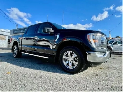 2022 Ford F-150 XTR 4WD 5.0L PWR HEAT SEATS NAVI CAMERA Image# 1