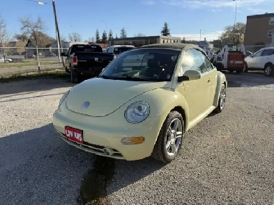 2004 VW Beetle GLS Turbo Convertible! Image# 1