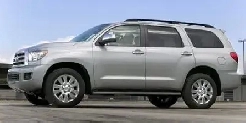 2008 Toyota Sequoia 4WD 4dr Platinum Image# 1