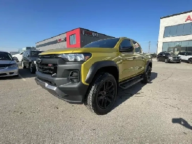 2023 CHEVROLET COLORADO TRAILBOSS 2.7L Turbocharged Image# 1