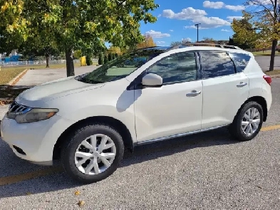 2013 Nissan Murano SL AWD Image# 1