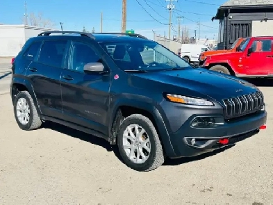 2016 Jeep Cherokee 4WD 4dr Trailhawk Image# 1