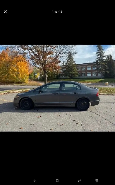 Honda civic année 2010 Image# 1