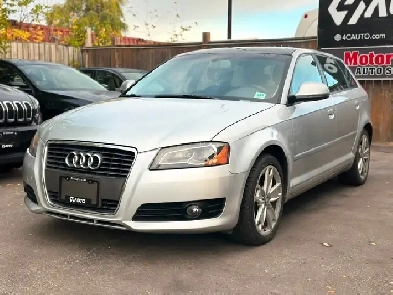 2009 AUDI A3 SAFETY CERTIFIED ONLY 120KM Image# 1