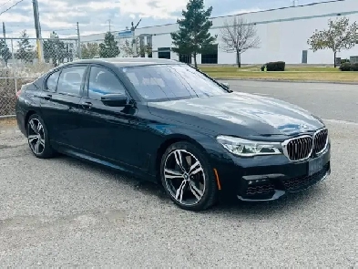 2016 BMW 7 Series 4dr Sdn 750i xDrive AWD Image# 1