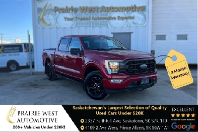 2022 Ford F-150 Crew Cab 5.0L V8  - No Reported Accidents Image# 1