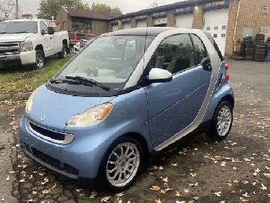 2011 SMART FORTWO 87,000KM , SAFETY   1 YEAR GOLD WARRANTY Image# 1