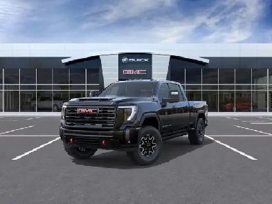 2026 GMC Sierra 2500 HD AT4X Image# 1