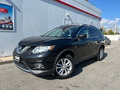 2016 Nissan Rogue SV AWD-PANOROOF-CAMERA-ONLY 63KMS-CERTIFIED Image# 1