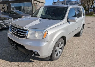 2015 Honda Pilot Image# 1