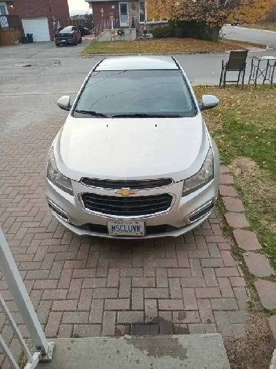 2015 Chevrolet Cruze Image# 1