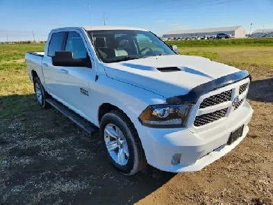 2017 Ram 1500 Crew Cab 4X4 Sport 5.7L - Rebuilt Title Image# 1