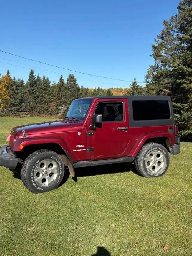 2012 Jeep Sahara Image# 1