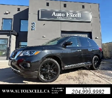 2017 NISSAN PATHFINDER PLATINUM - LEATHER - MEMORY SEATS - NAV Image# 1