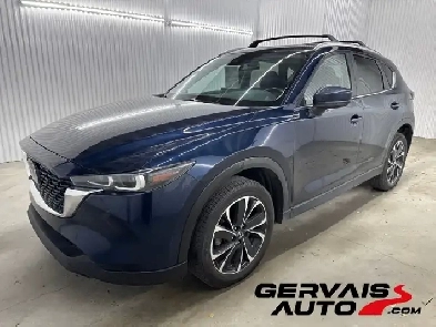 2022 Mazda CX-5 GS Confort AWD Toit Ouvrant Cuir/Suède Mags Image# 1