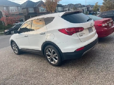 2014 Hyundai Santafe Limited Edition Image# 1