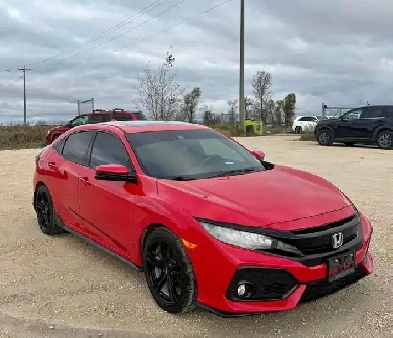 2017 Honda Civic Sport Touring Hatchback Image# 1