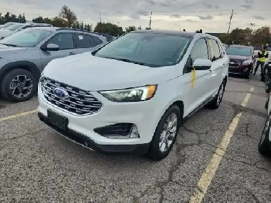 2024 Ford Edge Titanium AWD Leather, Moonroof, Rear Camera, Heat Image# 1