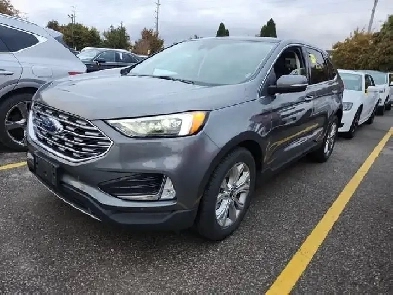 2024 Ford Edge Titanium AWD Leather, Moonroof, Rear Camera, Heat Image# 1