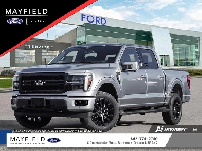 2025 Ford F-150 LARIAT Image# 1
