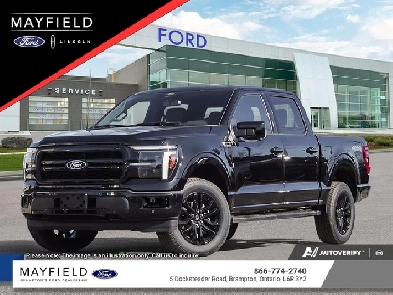 2025 Ford F-150 LARIAT Image# 1
