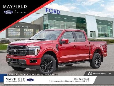 2025 Ford F-150 LARIAT Image# 1