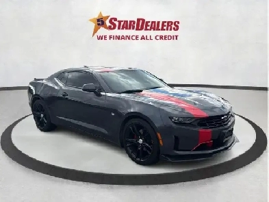 2019 Chevrolet Camaro CRUISE HEATED SEATS REAR CAM WE FINANCE AL Image# 1