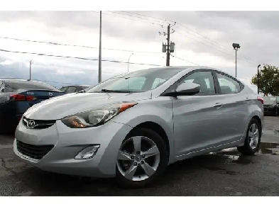 2013 Hyundai Elantra GLS, MAGS, TOIT OUVRANT, BLUETOOTH, A/C Image# 1
