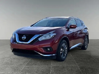 2015 Nissan Murano SL / NO ACCIDENTS / Heated Seats / Back Up Ca Image# 1
