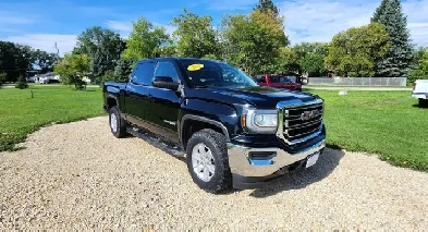 2018 GMC Sierra SLE CREW 4X4 /ACCIDENT FREE/LOW KM/LOCAL Image# 1