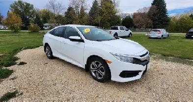 2017 Honda Civic LX Sedan /CLEAN TITLE/LOCAL/LOW KM! Image# 1
