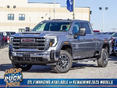 2025 GMC Sierra 2500HD 4WD Crew Cab Standard Box SLE for sale Image# 1
