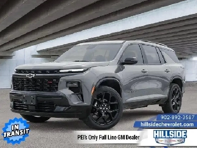 2026 Chevrolet Traverse RS - Super Cruise - Park Assist - $460 B Image# 1