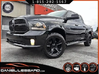Ram 1500 SPORT NIGHT EDITION, CREWCAB, GPS, BTE 5,5, HEMI 2018 Image# 1