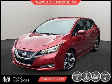 2018 Nissan Leaf Image# 1