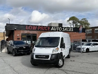 2019 Ram ProMaster Cargo Van 2500  High Roof  159 WB  3 SEAT Image# 1