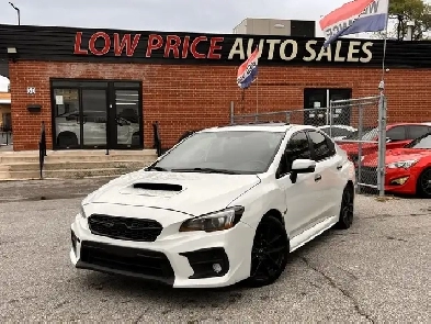 2020 Subaru WRX Sport-tech ManualSunroofLeatherCameraCruise Image# 1